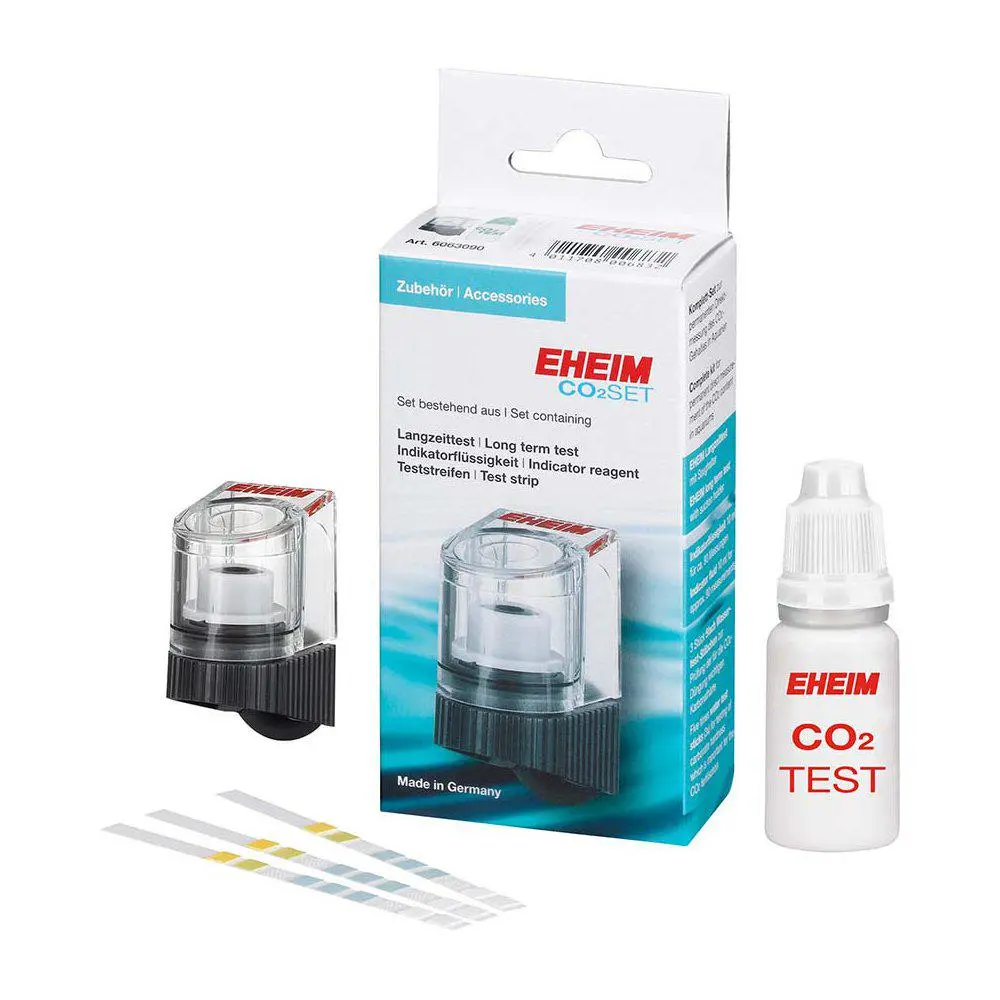 Eheim CO2 Set - Langtidstestsæt med Indikator Reagent